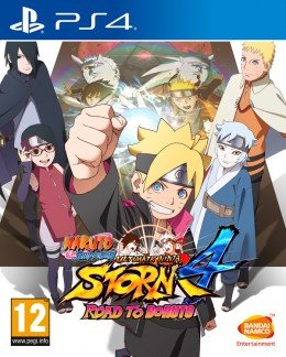 EAN 3391891991247 - BANDAI NAMCO Entertainment NARUTO SHIPPUDEN: Ultimate Ninja STORM 4 ROAD TO BORUTO (PS4) Estándar+DLC Plu imagen 1