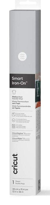 Cricut Smart Iron-On 33x91cm (Silver)