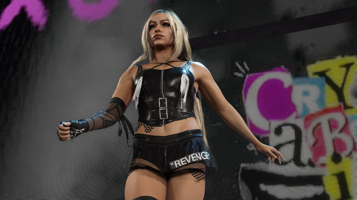 Ps4 Wwe 2k25 Eu