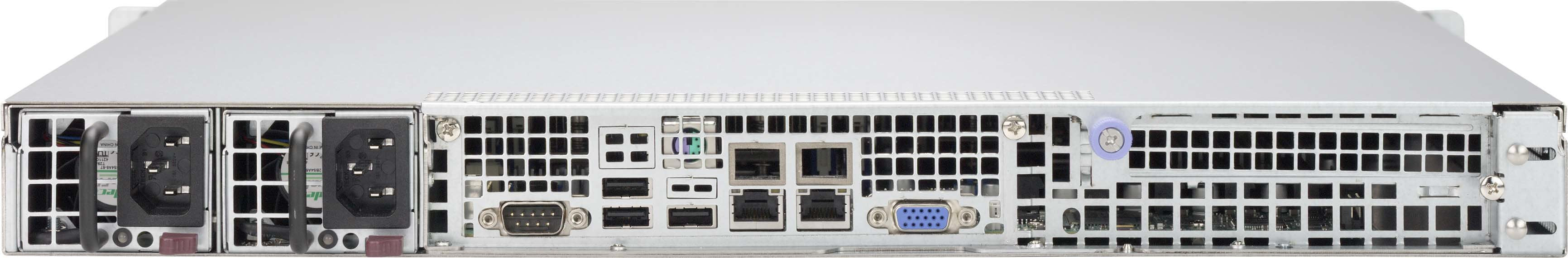 Supermicro Gehäuse Superchassis 1u Cse-514-R407c