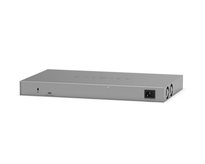 EAN 0606449162356 - NETGEAR GS728TPP Gestionado L2/L3/L4 Gigabit Ethernet (10/100/1000) Energía sobre Ethernet (PoE) Gris imagen 4