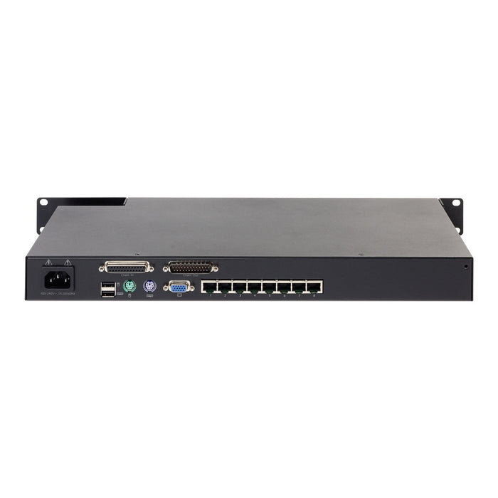 EAN 0731304285502 - APC KVM0108A interruptor KVM Montaje en rack Negro imagen 3
