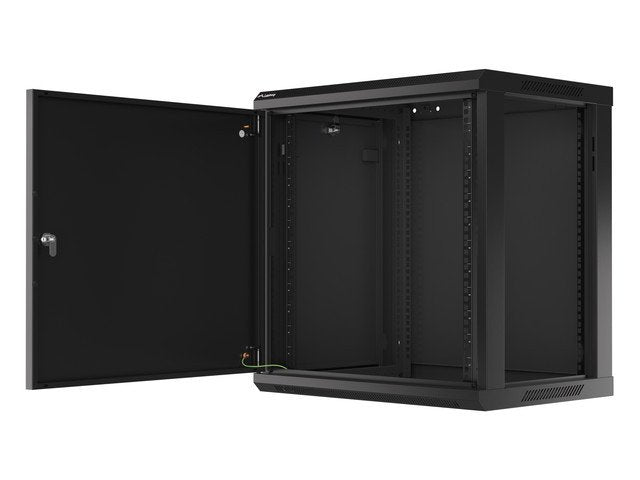 EAN 5901969430158 - Lanberg WF01-6412-00B armario rack 12U Bastidor de pared Negro imagen 8