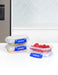 EAN 9414202885234 - Sistema 881523 recipiente de almacenar comida Rectangular Contenedor 0,18 L Transparente 3 pieza(s) imagen 2