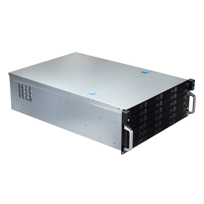 EAN 6940533545064 - UNYKAch 80.40.24 carcasa de ordenador Estante Negro, Plata imagen 1