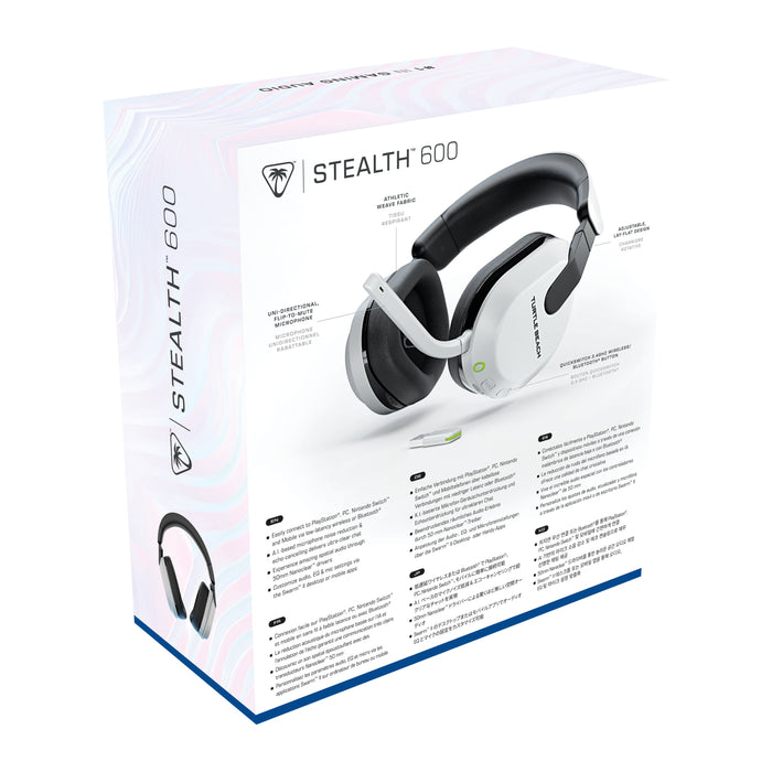 EAN 0731855031030 - Turtle Beach Stealth 600 Gen 3 Auriculares Inalámbrico Diadema Juego Bluetooth Blanco imagen 11
