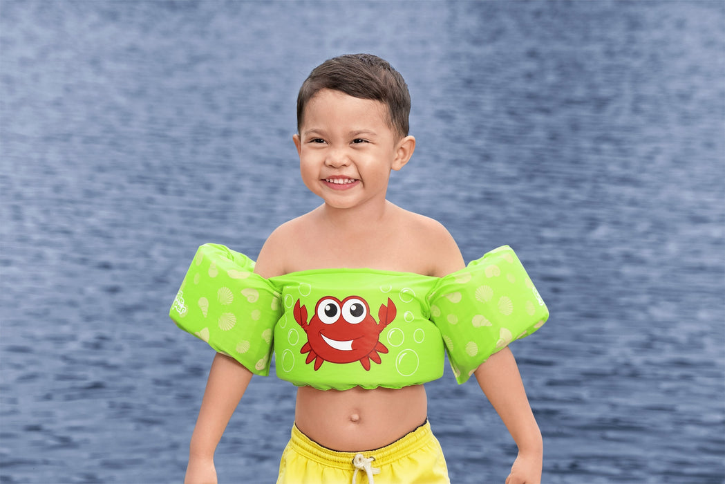 EAN 6941607348215 - Bestway 90137 material de entrenamiento para natación Verde Chaleco de natación imagen 10