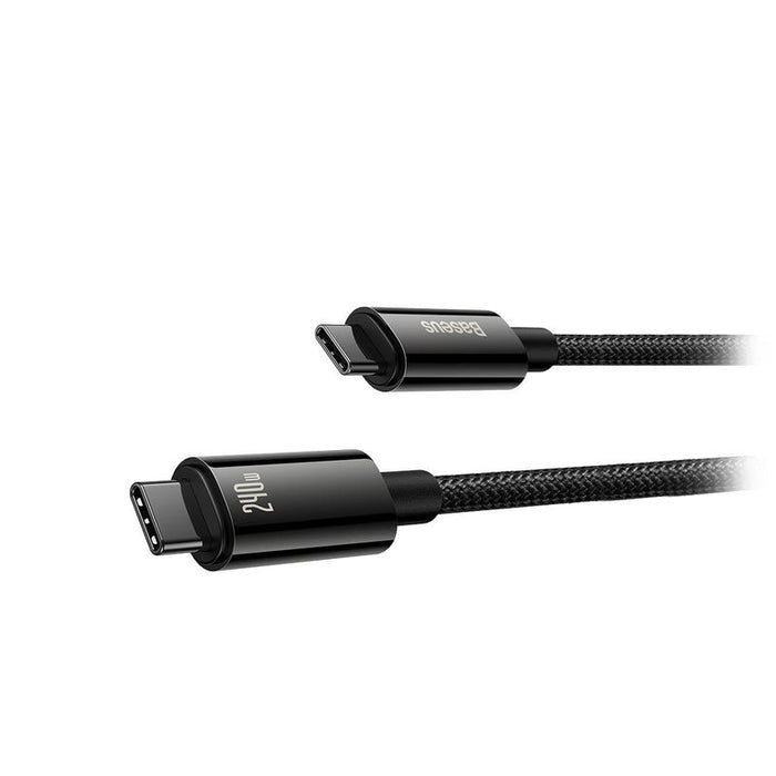 EAN 6932172628826 - Baseus CAWJ040001 cable USB USB 2.0 1 m USB C Negro imagen 4