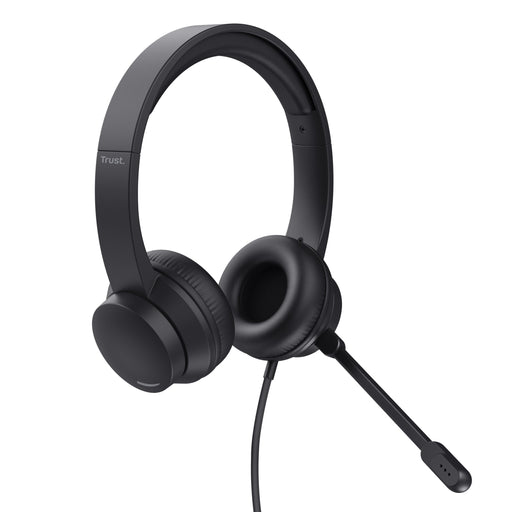 EAN 8713439250886 - Trust Ayda Auriculares Alámbrico Diadema Llamadas/Música Negro imagen 2