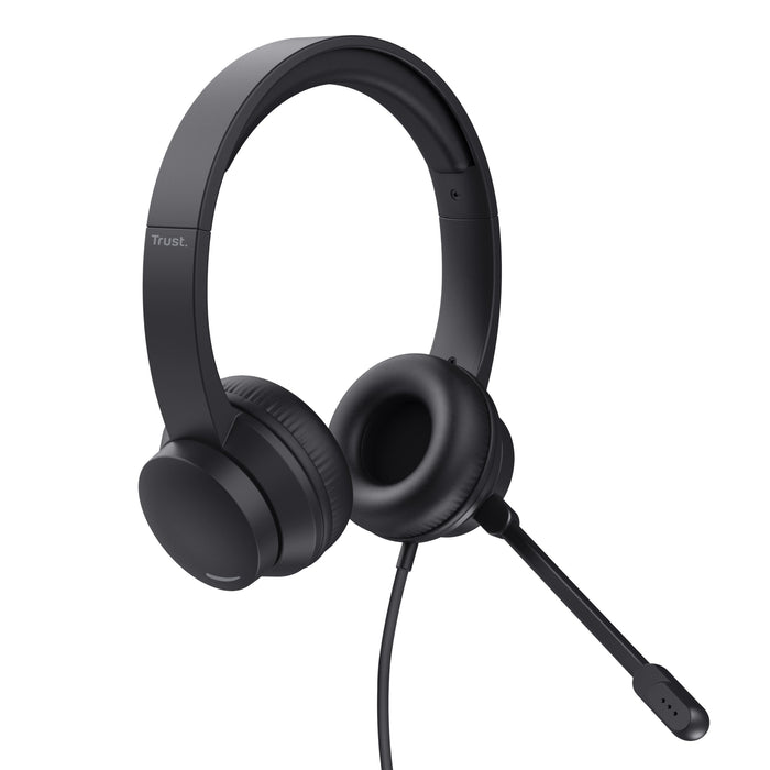 EAN 8713439250886 - Trust Ayda Auriculares Alámbrico Diadema Llamadas/Música Negro imagen 2