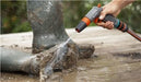 EAN 4078500024242 - Gardena 18305-20 pistola de pulverización de agua o boquilla Boquilla de lavado Negro, Gris, Naranja imagen 3