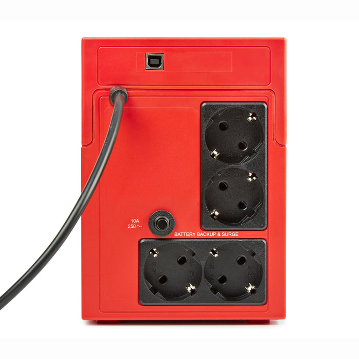 EAN 8436035922581 - Salicru 647CA000004 sistema de alimentación ininterrumpida (UPS) Línea interactiva 1,2 kVA 720 W 4 salida imagen 3
