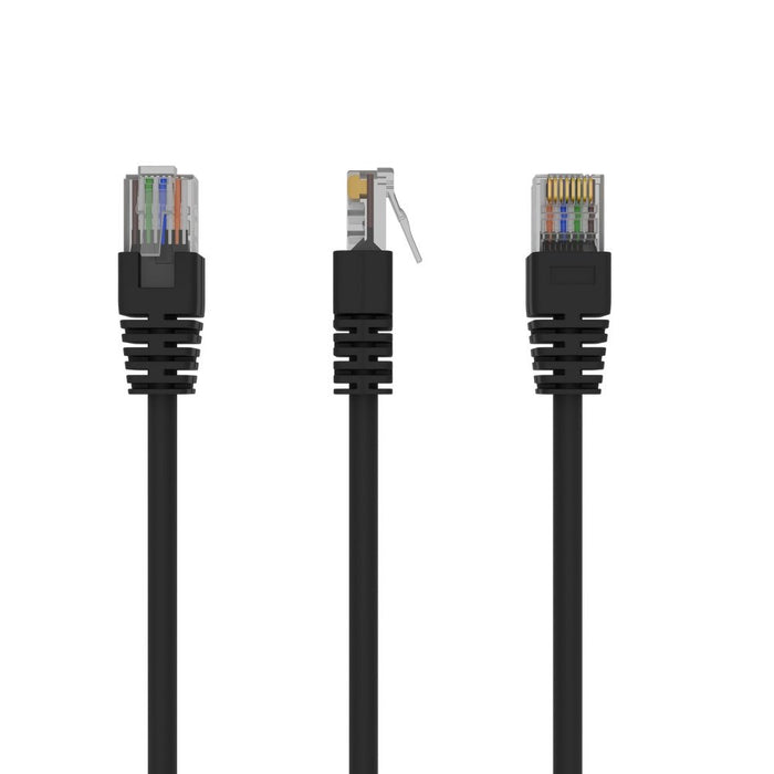EAN 8716309074728 - Gembird Patch Cord Cat.5e UTP 0.25m cable de red Negro 0,25 m Cat5e U/UTP (UTP) imagen 1