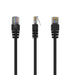 EAN 8716309074728 - Gembird Patch Cord Cat.5e UTP 0.25m cable de red Negro 0,25 m Cat5e U/UTP (UTP) imagen 1