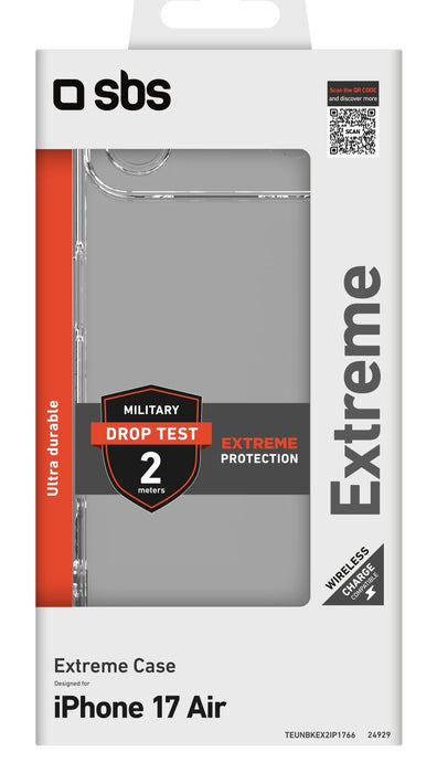 EAN 8018417524929 - SBS Extreme funda para teléfono móvil 17,5 cm (6.9") Transparente imagen 2