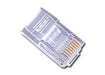 EAN 8716309088015 - Gembird PLUG3UP6 / 10 RJ45, 8P8C Transparente imagen 1