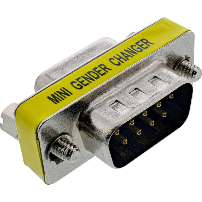 Inline Mini Gender Changer Serie De 9 Pines Macho A Hembra