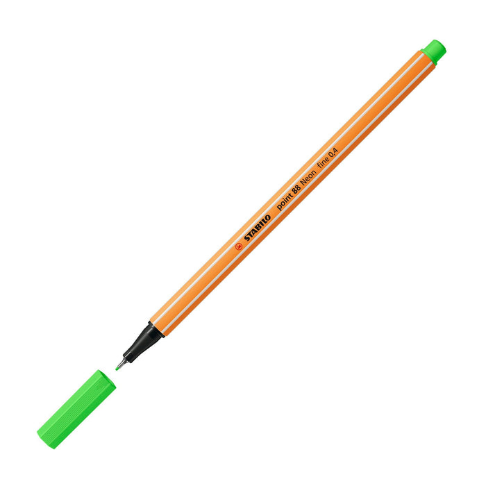 EAN 4006381438551 - STABILO point 88 rotulador de punta fina Verde 1 pieza(s) imagen 2