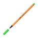 EAN 4006381438551 - STABILO point 88 rotulador de punta fina Verde 1 pieza(s) imagen 2