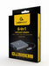 EAN 8716309121453 - Gembird A-CM-COMBO6-01 base para portátil y replicador de puertos USB 3.2 Gen 1 (3.1 Gen 1) Type-C Gris imagen 3