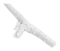EAN 8721246340171 - Neomounts ADS06-140WH organizador de cables Escritorio Pasacables Blanco 1 pieza(s) imagen 5