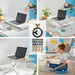EAN 4002432129430 - Leitz 65320085 escritorio de pie Gris imagen 3