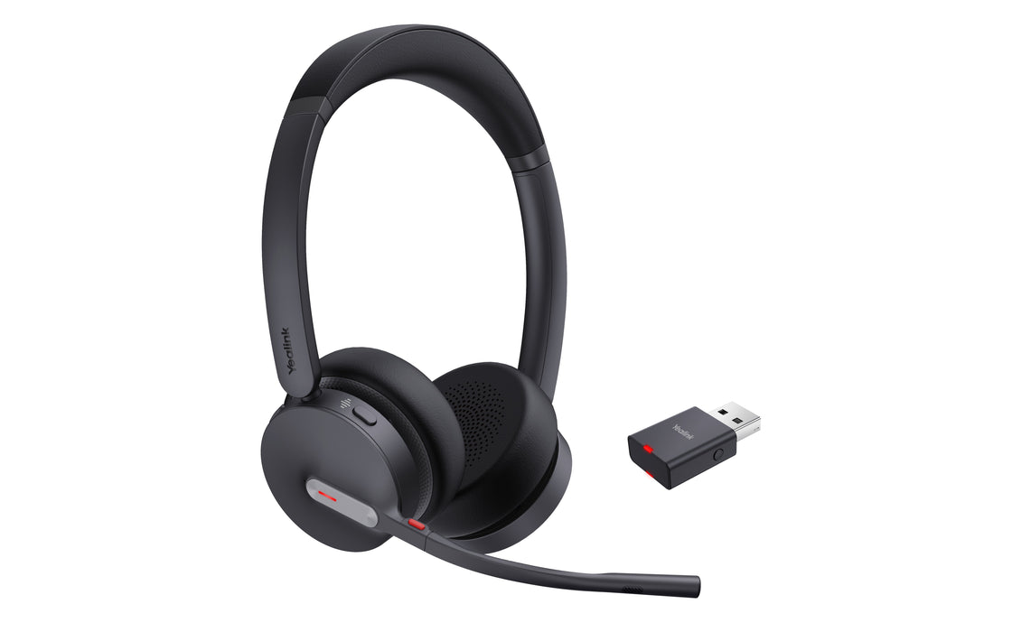 Yealink Headset Wh64 Hybrid Dual Inkl. Ladestnder