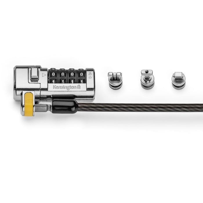 EAN 5028252606110 - Kensington ClickSafe Universal Combination Laptop Lock cable antirrobo imagen 2