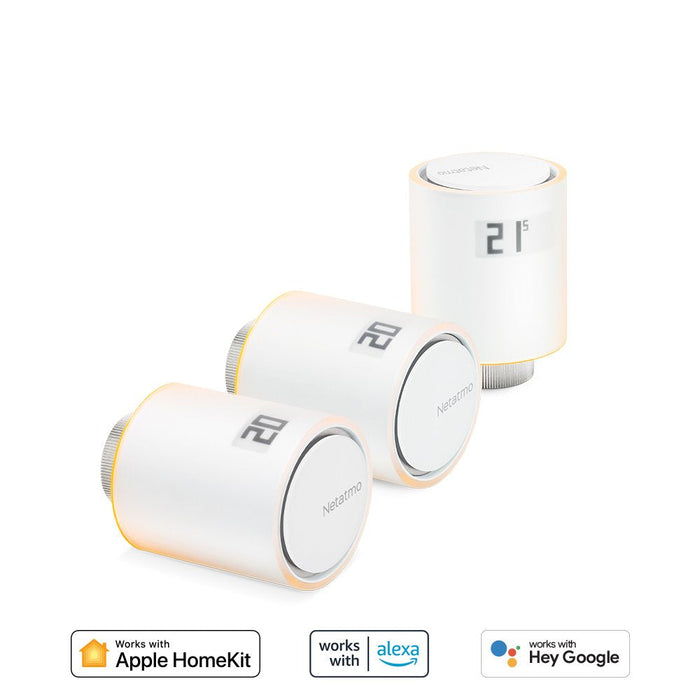 Netatmo Zestaw 3 X Valves