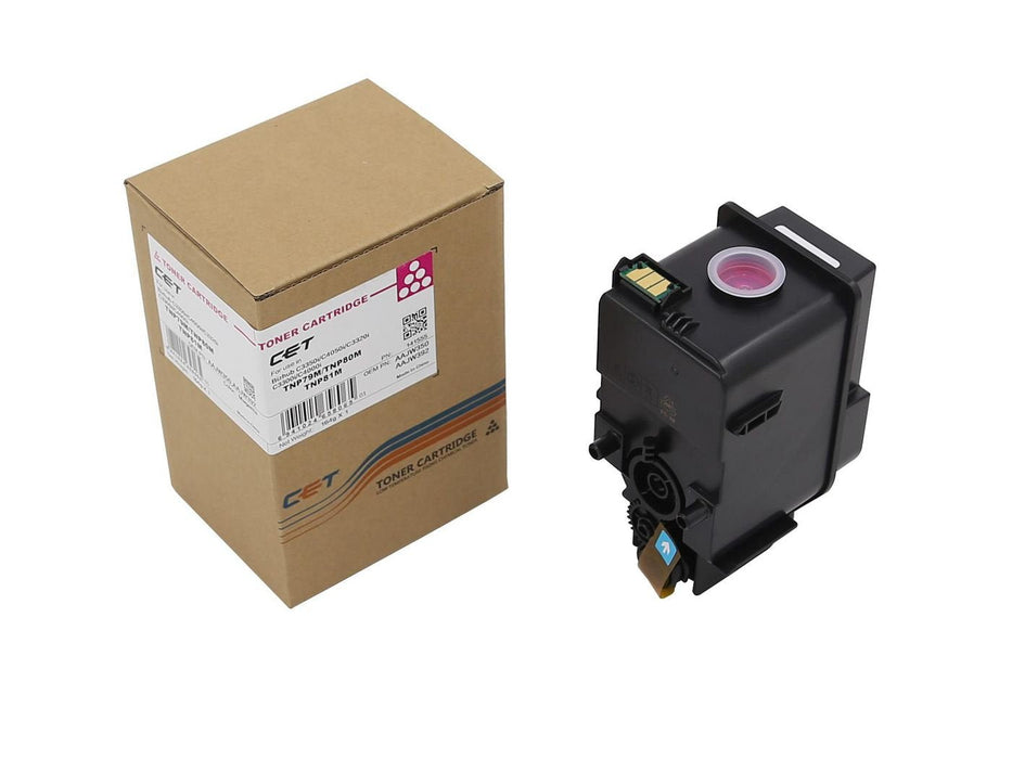 Toner Cartridge-Chemical,  Magenta