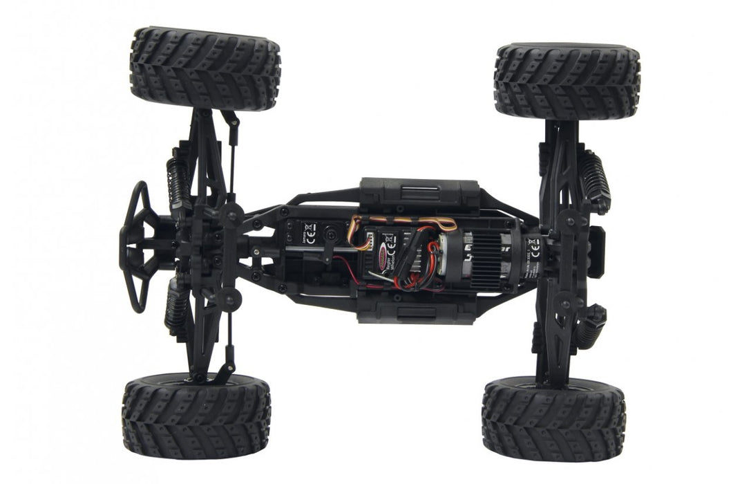 EAN 4042774430252 - Jamara 053355 modelo controlado por radio Monster truck Motor eléctrico 1:12 imagen 9
