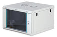 EAN 4016032488552 - Digitus DN-37102 armario rack 7U Bastidor de pared Gris claro imagen 1