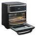 EAN 5903887803168 - Adler AD 6309 freidora Sencillo 13 L Independiente 2500 W Freidora de aire caliente Negro, Plata imagen 4