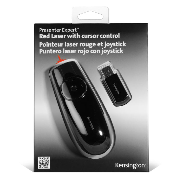 EAN 4052305728536 - Kensington Presenter Expert apuntador inalámbricos Negro imagen 9