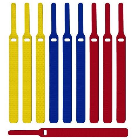 EAN 4260162070679 - Label-the-cable LTC BASIC presilla Sintético Multicolor 10 pieza(s) imagen 1