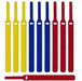EAN 4260162070679 - Label-the-cable LTC BASIC presilla Sintético Multicolor 10 pieza(s) imagen 1