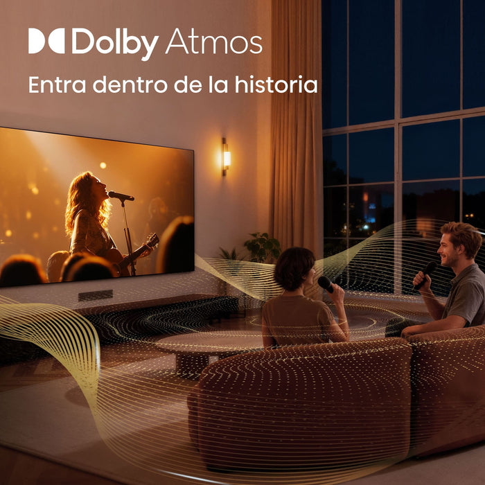 Tv Hisense 32a5s 32" Fhd Qled Smart Tv Dolby Atmos Modo Juego Airplay