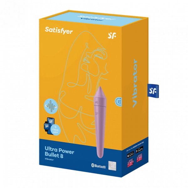EAN 4061504007755 - Satisfyer Ultra Power Bullet 8 Ambidextro imagen 4