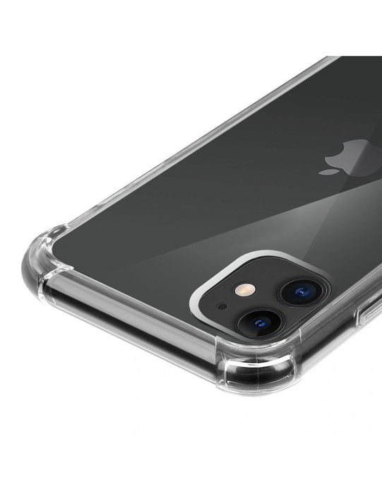 Akashi Funda Trasera Silicona Transparente Apple Iphone 11