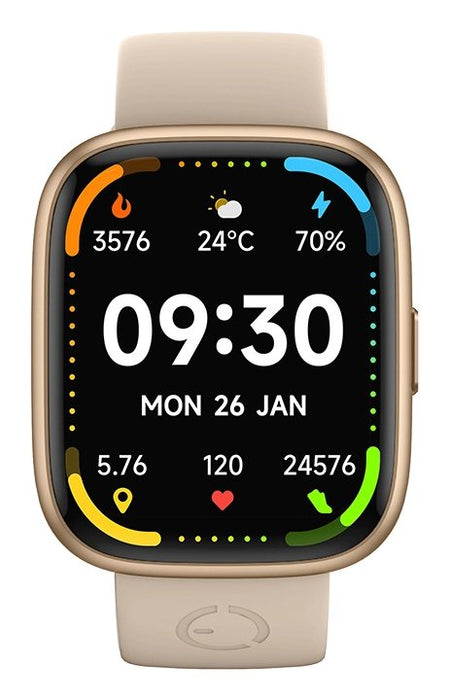 EAN 5905913006079 - MaxCom Ecowatch6 4,65 cm (1.83") TFT Digital 240 x 284 Pixeles Pantalla táctil Oro imagen 2