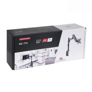 EAN 5902211108511 - Maclean MC-775 soporte para monitor 81,3 cm (32") Escritorio Gris imagen 1