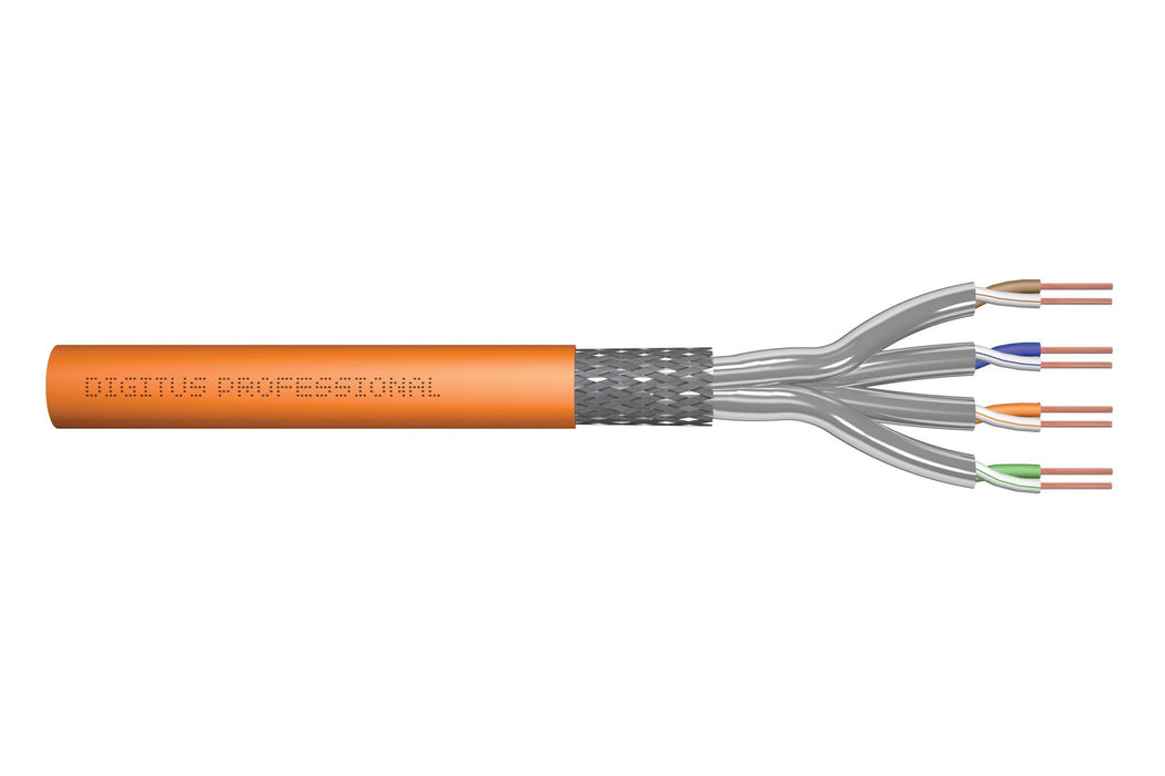 Digitus Dk-1745-Vh-5 Cable De Red Naranja 1000 M Cat7 S/Ftp (S-Stp)