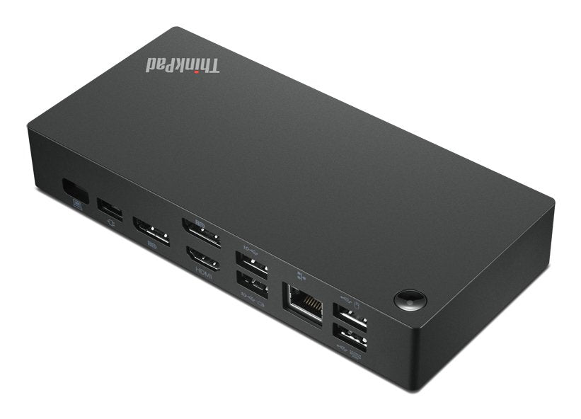 EAN 0195348192095 - Lenovo ThinkPad Universal USB-C Dock Alámbrico USB 3.2 Gen 1 (3.1 Gen 1) Type-C Negro imagen 2