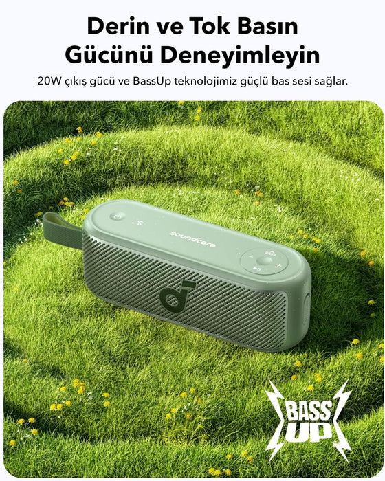 Altavoz Soundcore Motion 100 Verde