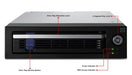 EAN 4711132868043 - Icy Dock 3.5" SATA Enclosure Negro imagen 5