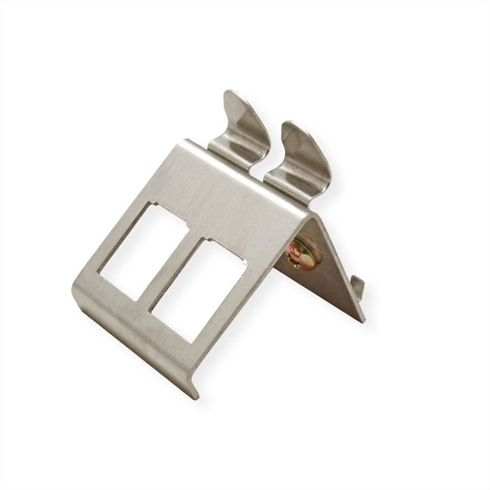 Roline Hutschienen-Adapter Unbestckt, Fr 2 Keystones