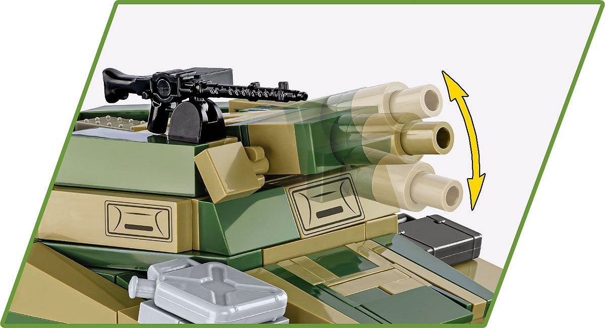 EAN 5902251022884 - COBI Sd.Kfz. 234/3 Stummel imagen 6