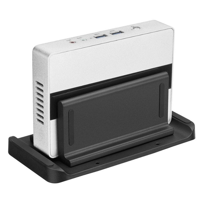 Logilink Bp0210 Multifunctional Holder 0.5-7 M Wide Up To 3kg Mini Pcs Small Cpus Black