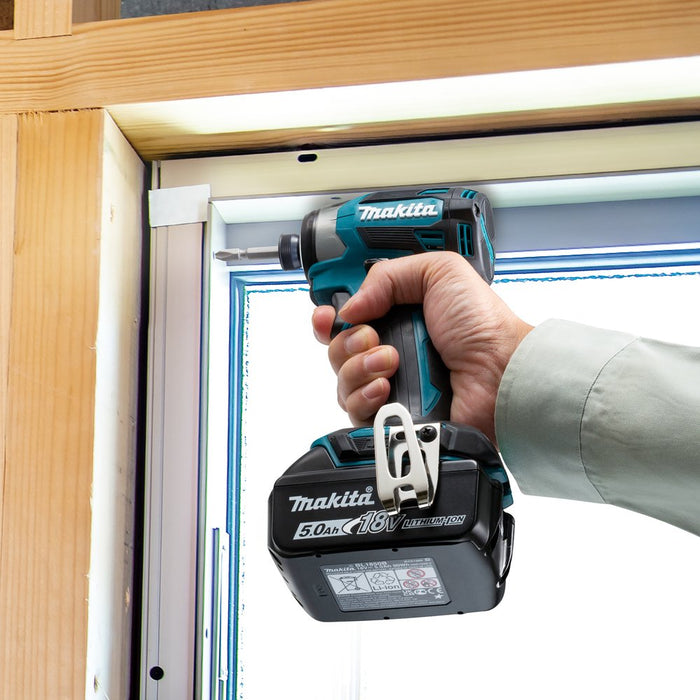 EAN 0197050001344 - Makita DTD173RTJ destornillador eléctrico y llave de impacto 3600 RPM Negro, Azul imagen 23