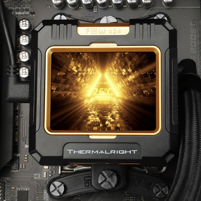 Water Cooler Cpu Aio Thermalright Frozen Warframe Argb Pret